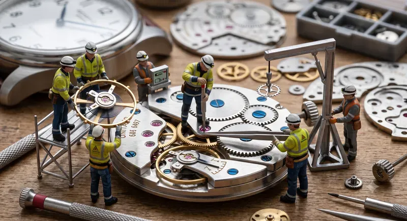 Tiny Workers Assembling Technology