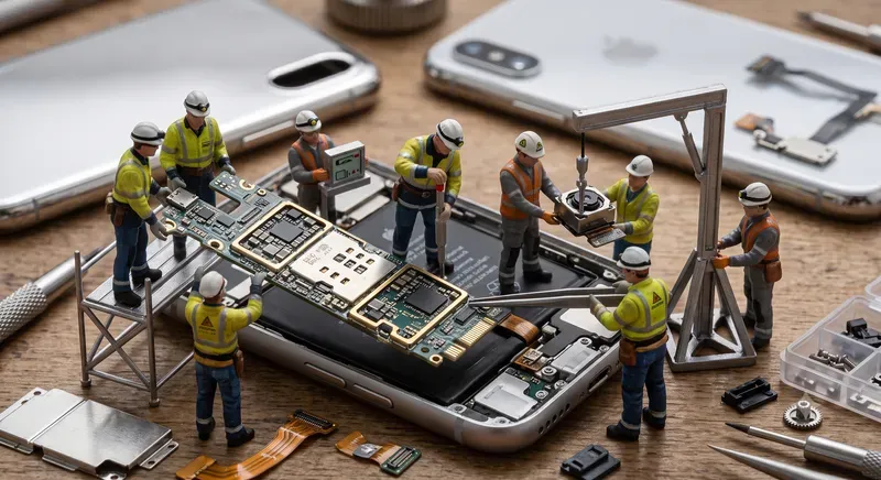 Tiny Workers Assembling Technology