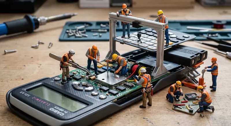 Tiny Workers Assembling Technology