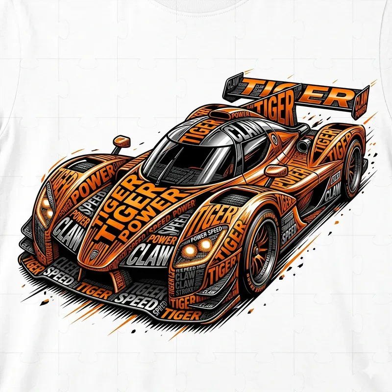 Typography Machine Tshirt Creators