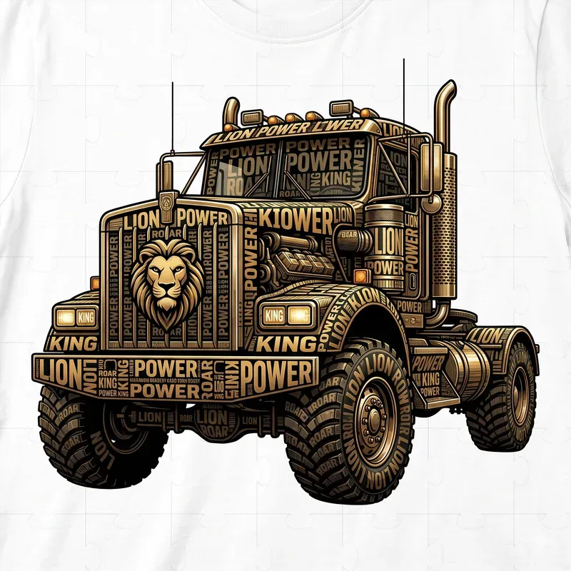Typography Machine Tshirt Creators