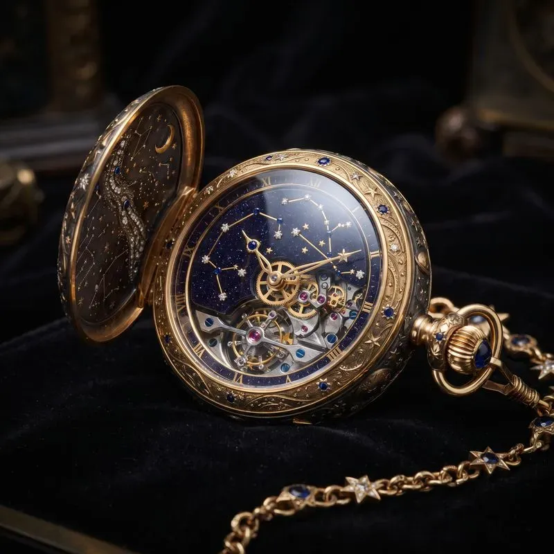 Luxury Pocket Watch Relic Creators