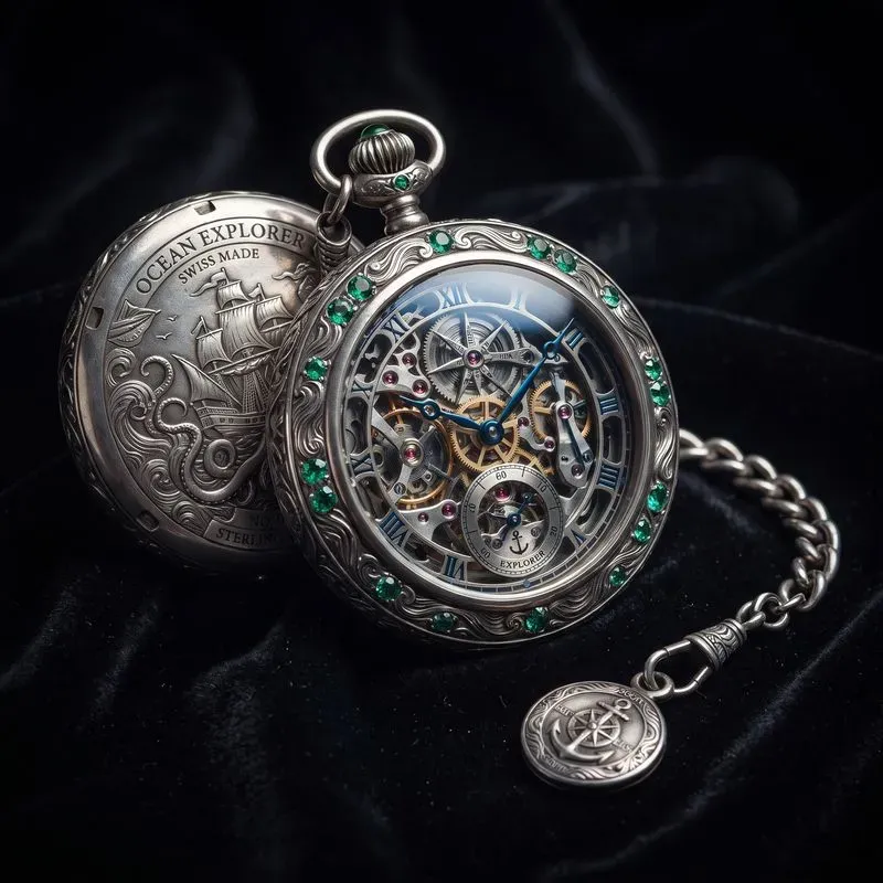 Luxury Pocket Watch Relic Creators