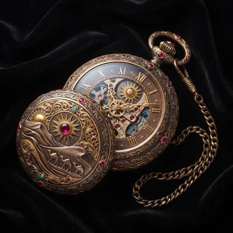 Luxury Pocket Watch Relic Creators