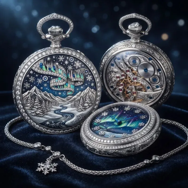 Luxury Pocket Watch Relic Creators