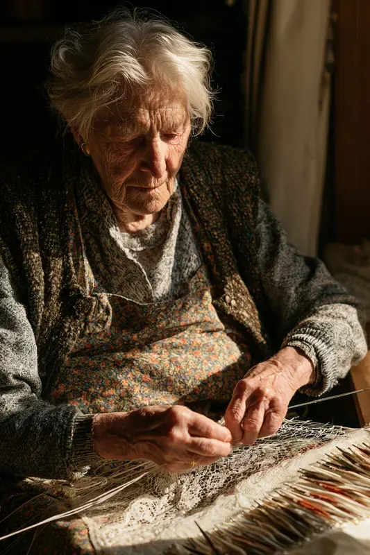 Traditional Crafts Portrait Generator