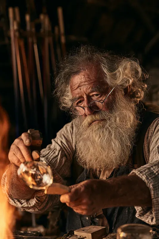Traditional Crafts Portrait Generator