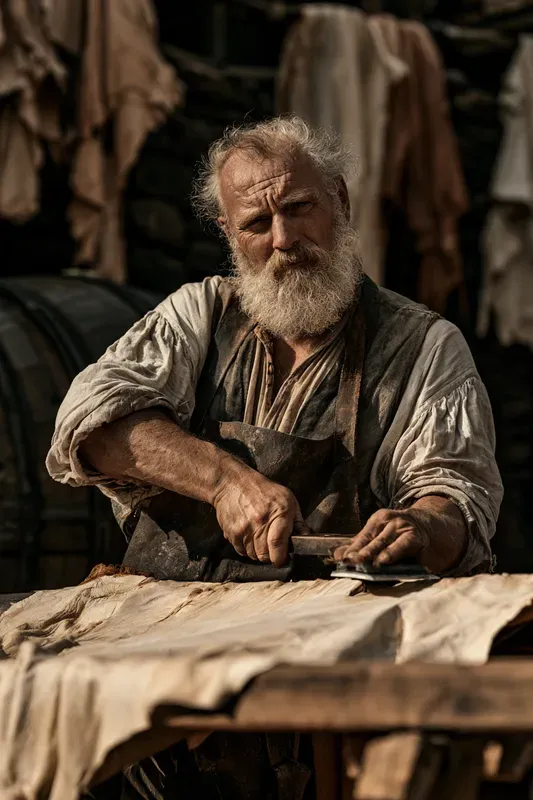 Traditional Crafts Portrait Generator