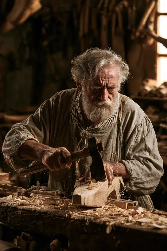 Traditional Crafts Portrait Generator