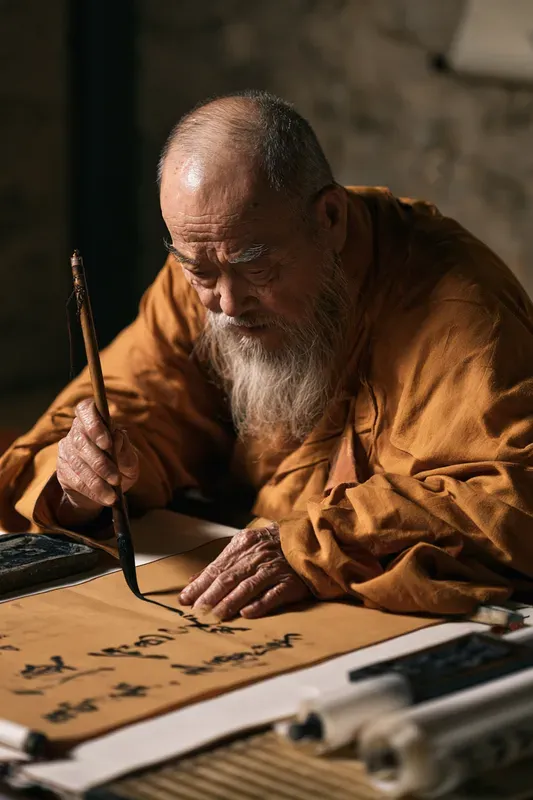 Traditional Crafts Portrait Generator