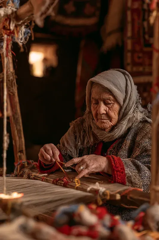 Traditional Crafts Portrait Generator