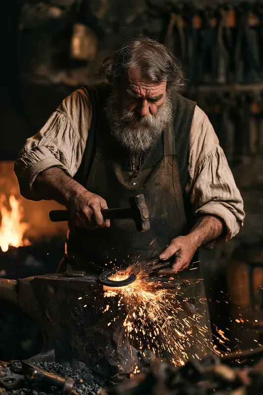 Traditional Crafts Portrait Generator