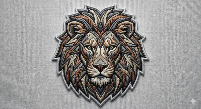 Macro Tribal Embroidery Designs