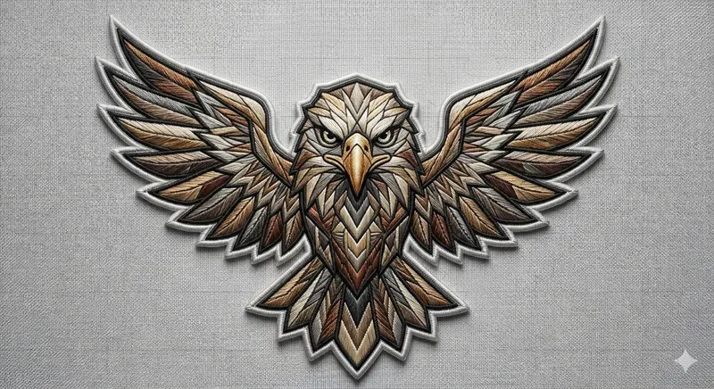 Macro Tribal Embroidery Designs