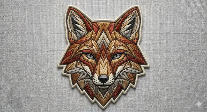 Macro Tribal Embroidery Designs