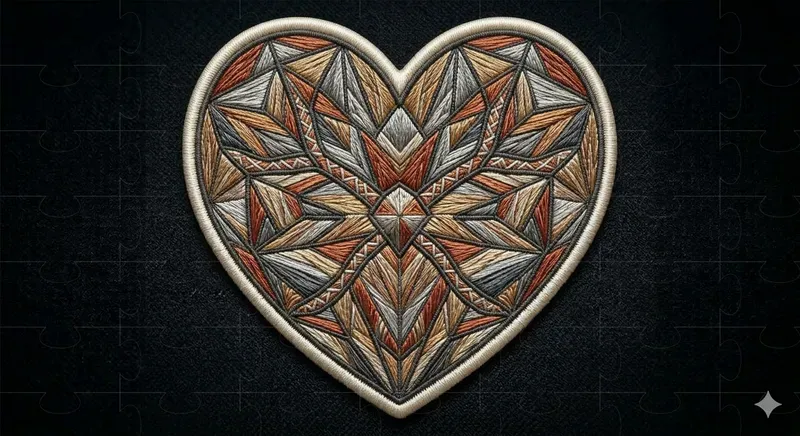 Macro Tribal Embroidery Designs