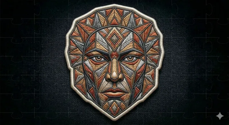 Macro Tribal Embroidery Designs