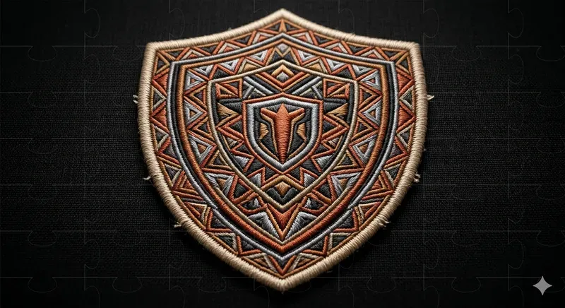 Macro Tribal Embroidery Designs