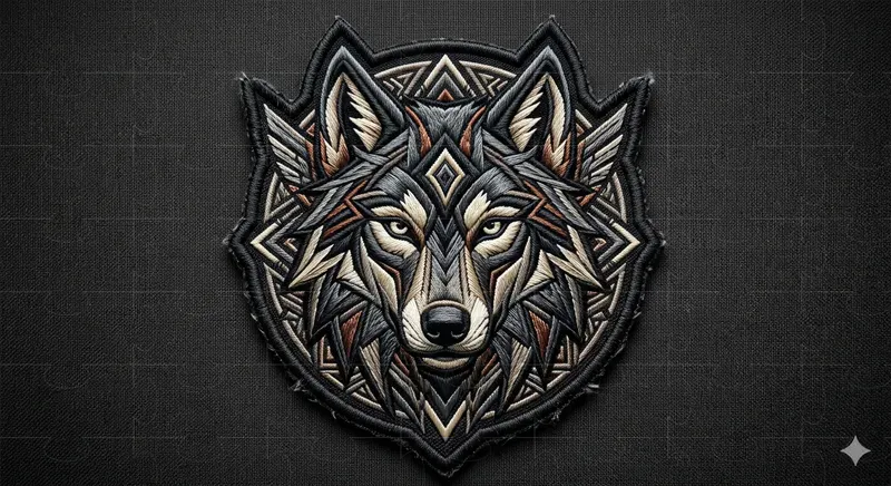 Macro Tribal Embroidery Designs