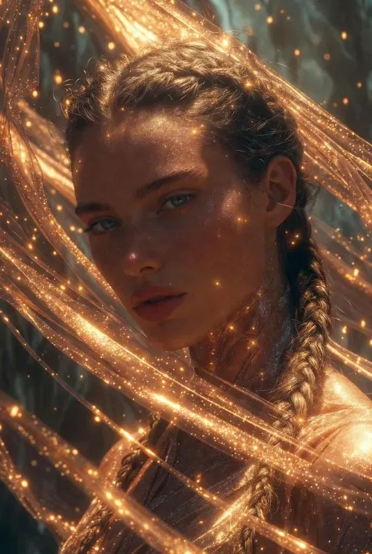 Golden Aura Wealth Goddesses