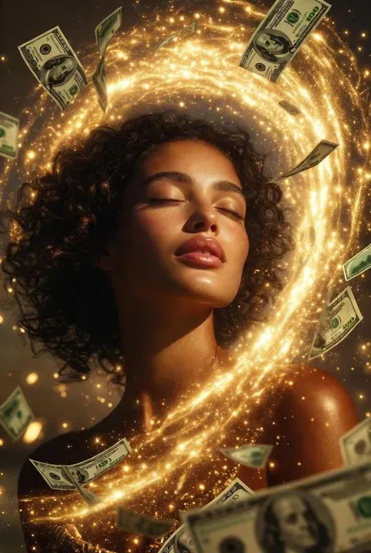 Golden Aura Wealth Goddesses