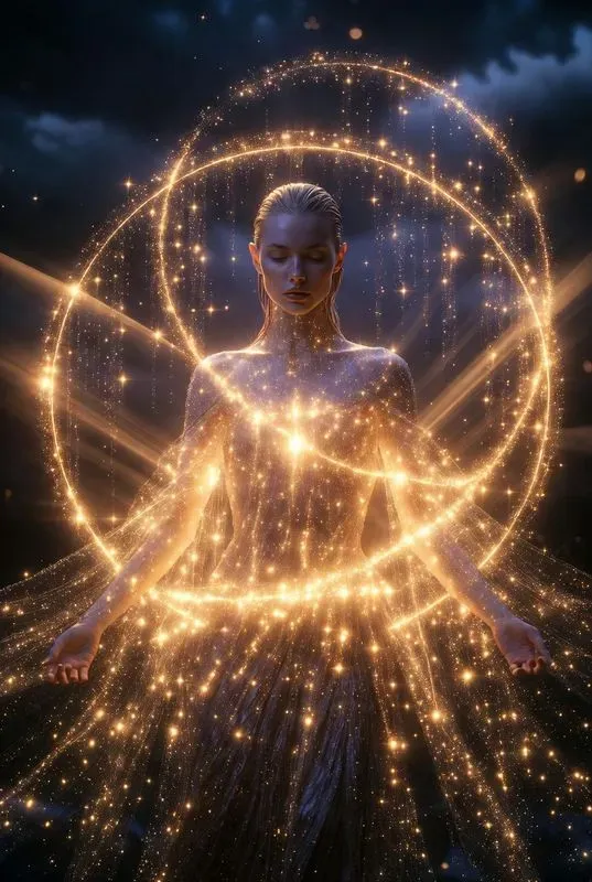 Golden Aura Wealth Goddesses