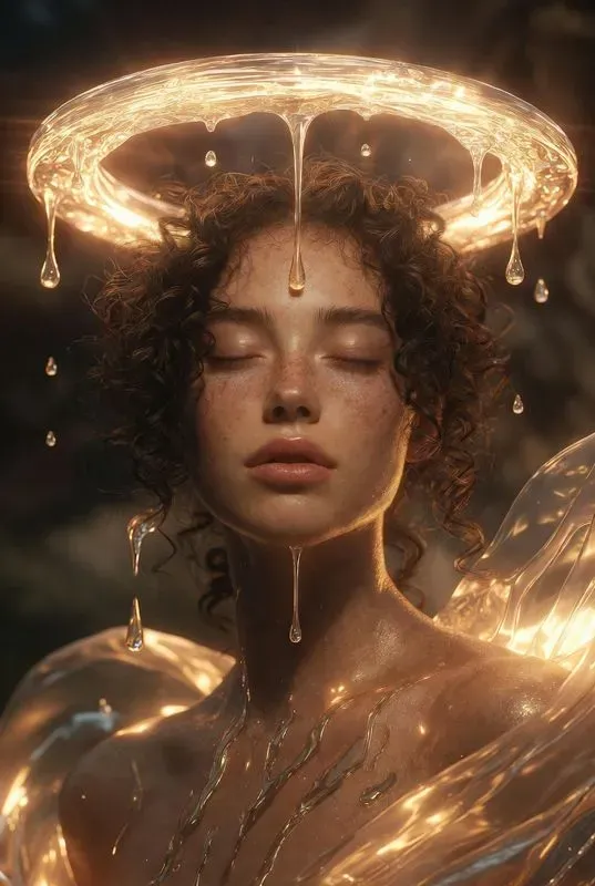 Golden Aura Wealth Goddesses