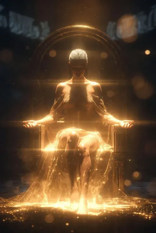 Golden Aura Wealth Goddesses