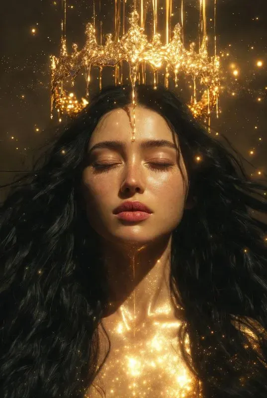 Golden Aura Wealth Goddesses