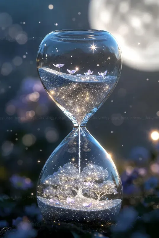 Whispering Hourglass Muses