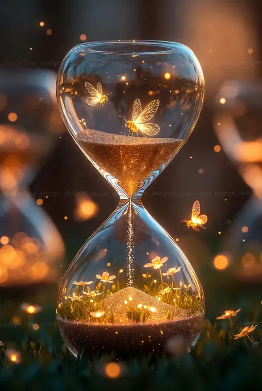 Whispering Hourglass Muses
