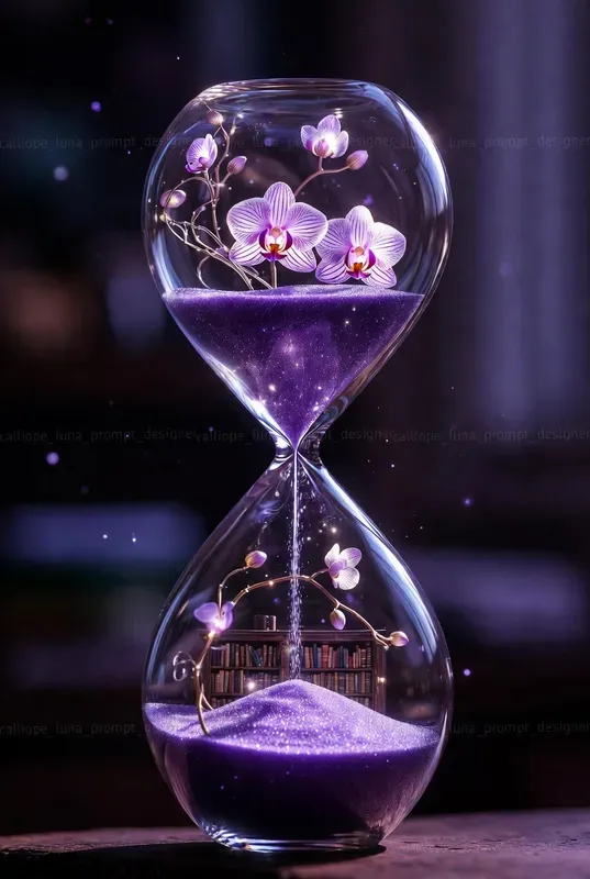 Whispering Hourglass Muses