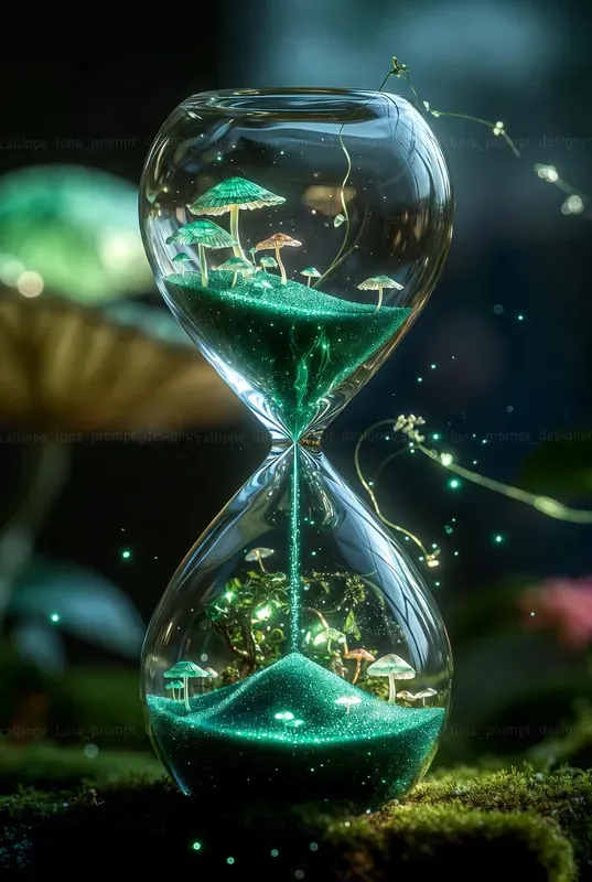 Whispering Hourglass Muses