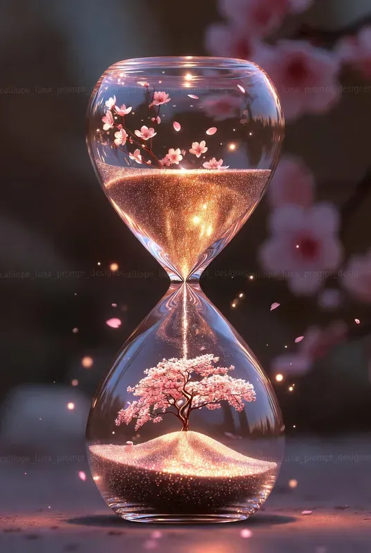 Whispering Hourglass Muses