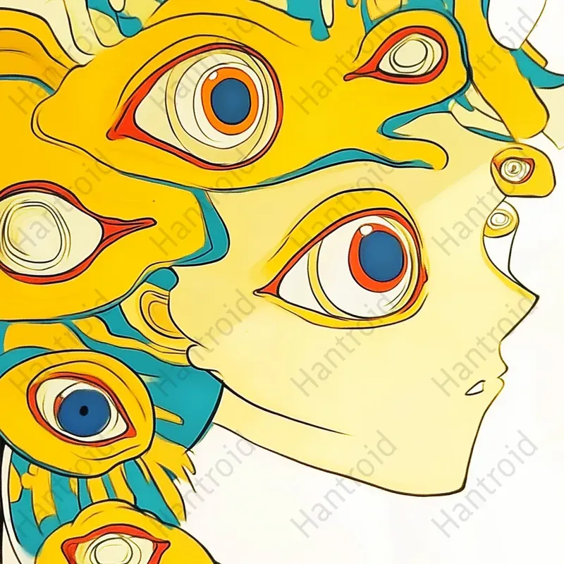 Surreal Imaginative Patterns