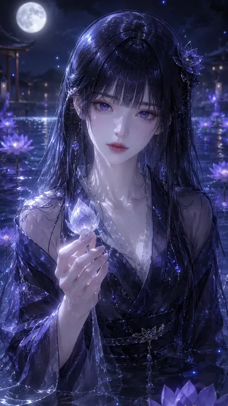 Ethereal Waterglass Semirealistic Cgs