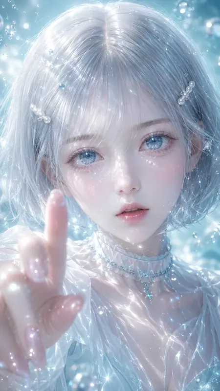Ethereal Waterglass Semirealistic Cgs