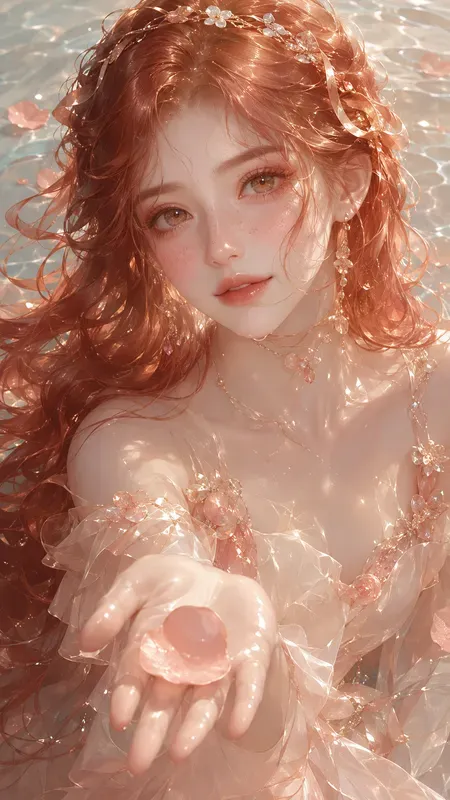 Ethereal Waterglass Semirealistic Cgs