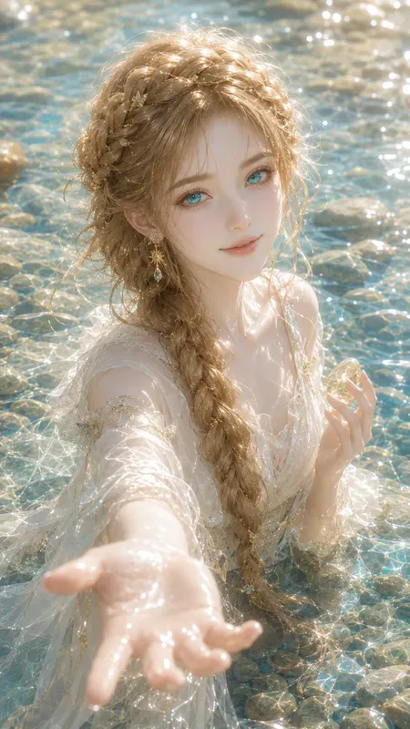 Ethereal Waterglass Semirealistic Cgs
