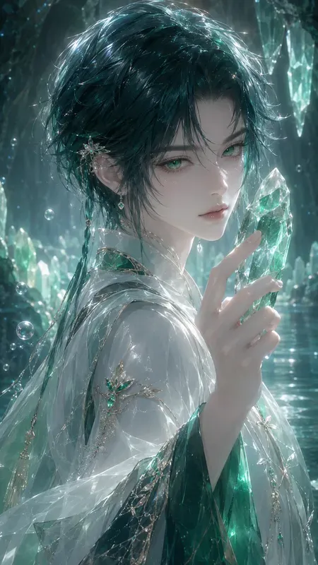 Ethereal Waterglass Semirealistic Cgs