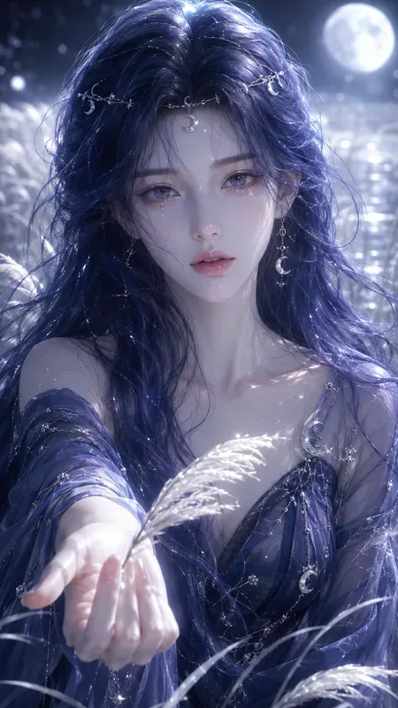 Ethereal Waterglass Semirealistic Cgs