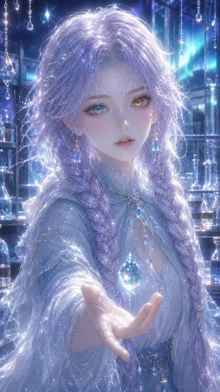 Ethereal Waterglass Semirealistic Cgs