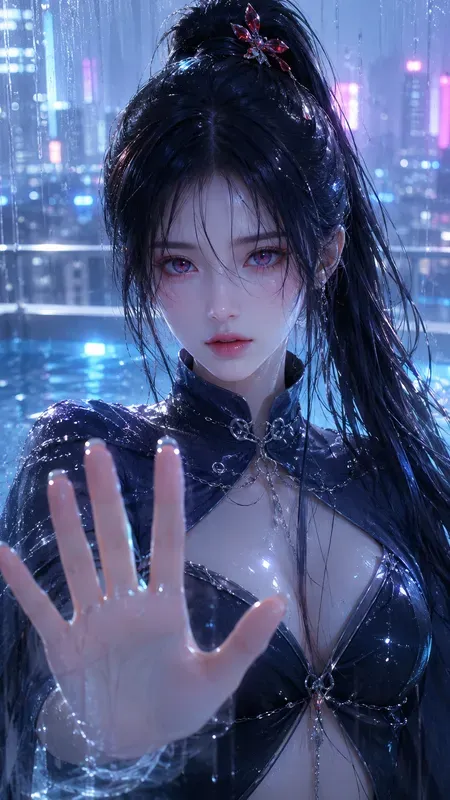 Ethereal Waterglass Semirealistic Cgs