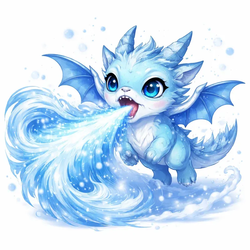 Elemental Creatures Mini Series