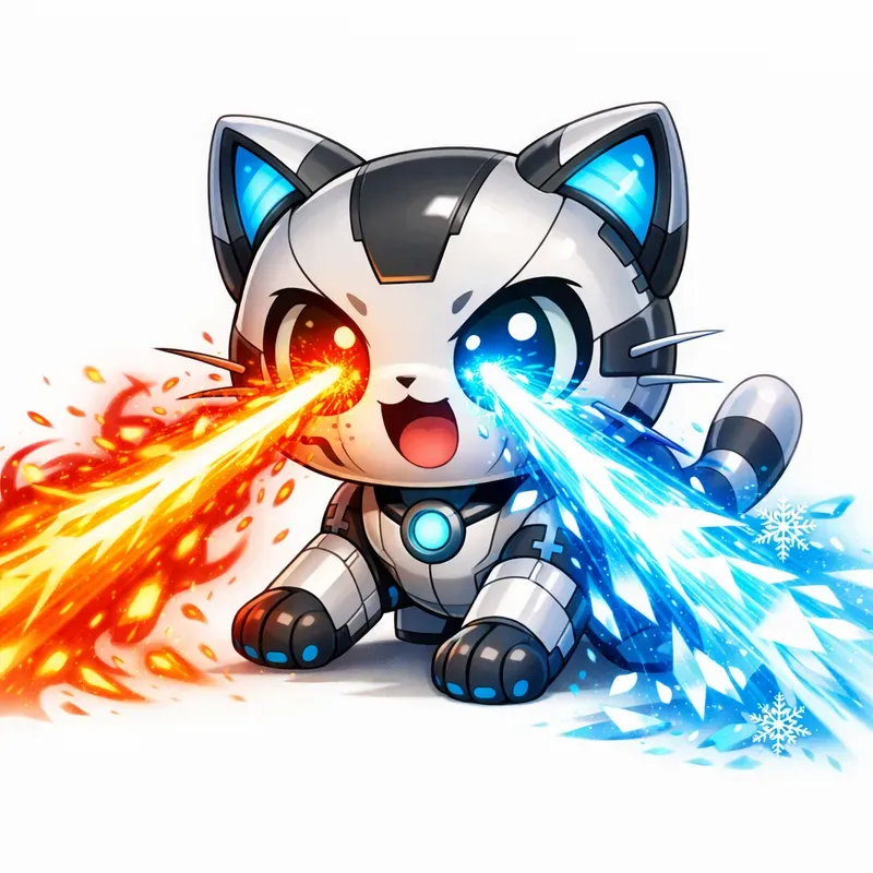 Elemental Creatures Mini Series