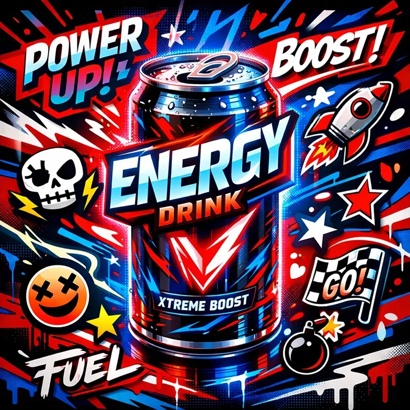 Bold Popart Branding Poster Generator