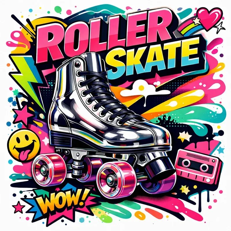 Bold Popart Branding Poster Generator