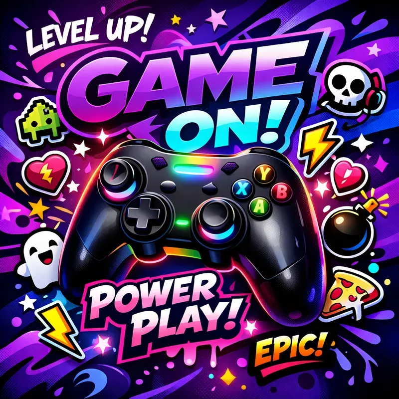 Bold Popart Branding Poster Generator