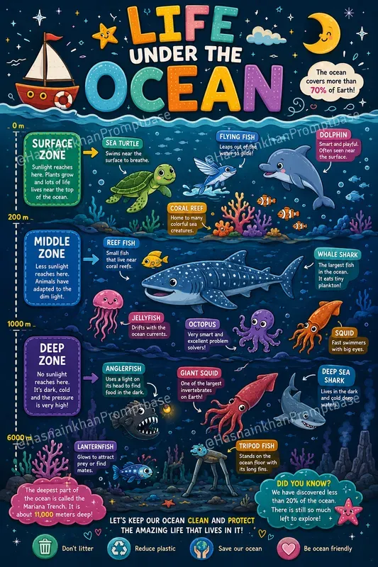 Kids Educational Classroom Decor Posters