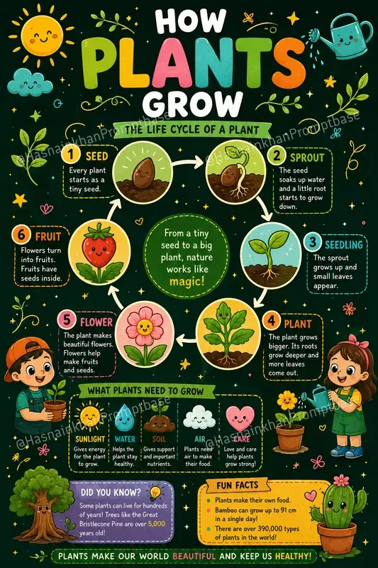 Kids Educational Classroom Decor Posters